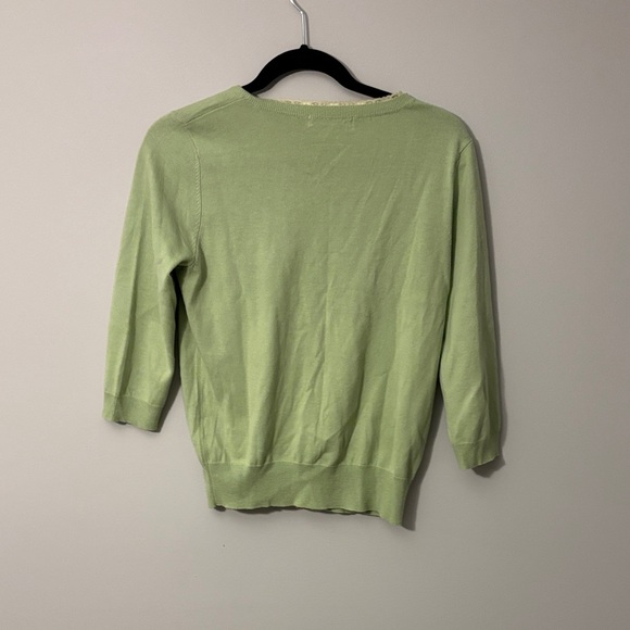 Chic Pastel Green Women's Cardigan - Picture 8 of 8